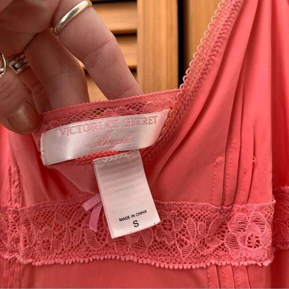 Victoria Secret Angels Pink Slip Dress Small - Picture 2 of 6
